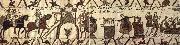 unknow artist The Bayeux Tapestry oil on canvas